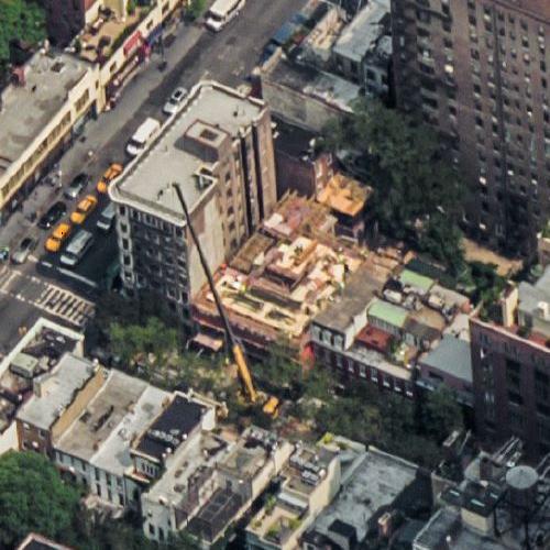 Simon Cowell's House (Birds Eye)