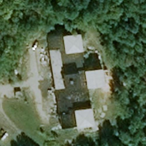 Radar Test Site (former) in Hancock, MA (Google Maps)