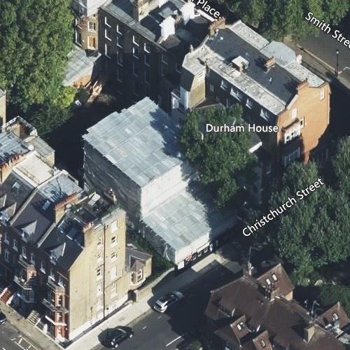 Durham Cottage Laurence Olivier & Vivien Leigh's House (Former) in