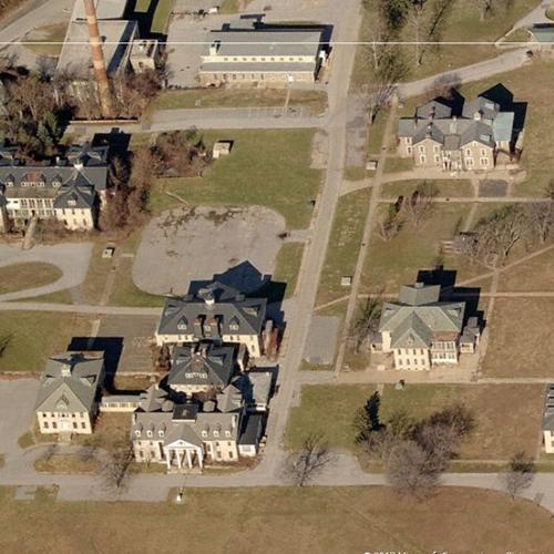 abandoned rosewood center in