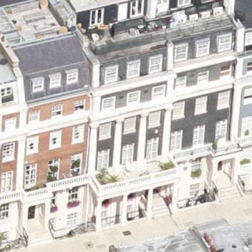 Joan Collins's house in London, United Kingdom (Google Maps)
