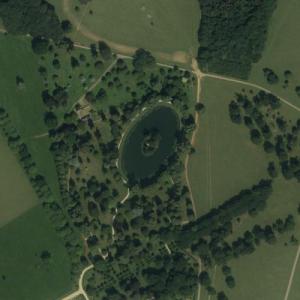 Burial place of Diana, Princess of Wales (Bing Maps)