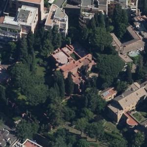 Embassy of Germany in Vatican, Rome in Rome, Italy - Virtual Globetrotting