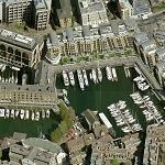 St Katharine Docks (Birds Eye)