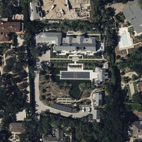 Gwyneth Paltrow's House (Birds Eye)