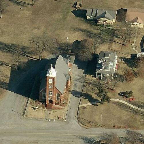 St. Joseph's Catholic Church in Krebs, OK (Bing Maps) (3)