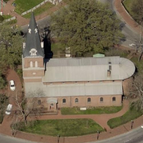 St. Anne's Church in Annapolis, MD (Bing Maps)