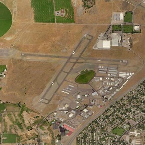 Richland Airport (Washington) in Richland, WA Virtual Globetrotting
