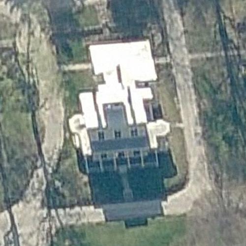 John B. Gough House in Boylston, MA (Google Maps)