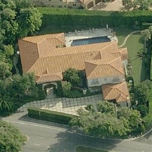 Frank Strausser's House in Palm Beach, FL (Google Maps)