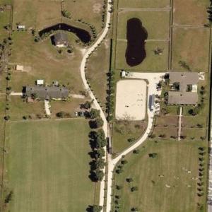 Mary Alice Dorrance Malone’s Equestrian Estate in Wellington, FL