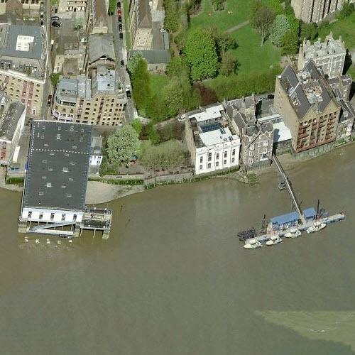 Metropolitan Police Marine Policing Unit in London, United Kingdom