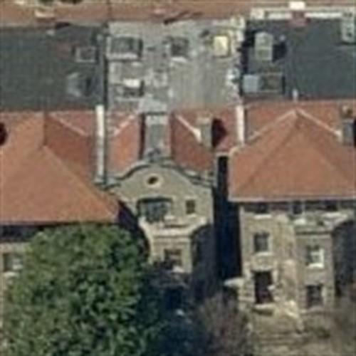L. Ron Hubbard's House in Washington, DC (Bing Maps)