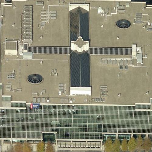 'American Cancer Society Center' by John Portman in Atlanta, GA ...