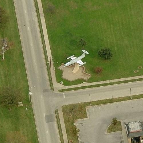 F104C in Sheppard AFB, TX (Google Maps) (4)
