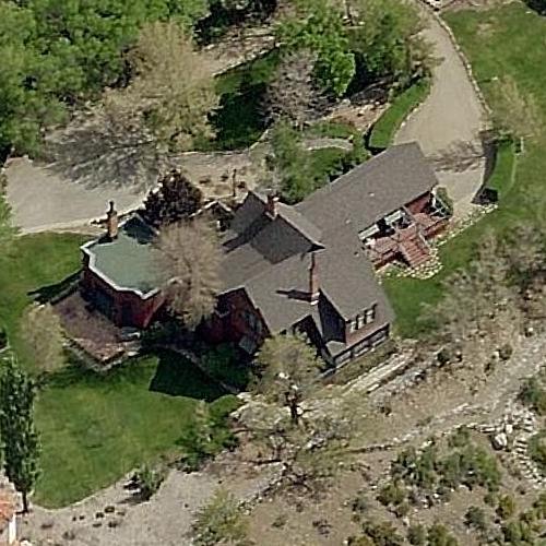 Francis G. Newlands Home in Reno, NV (Google Maps)