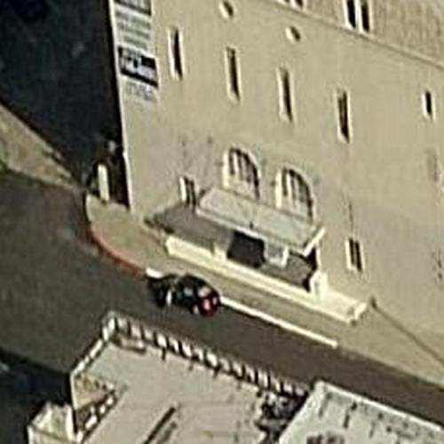 "Dodgeball" filming location in Los Angeles, CA (Google Maps)