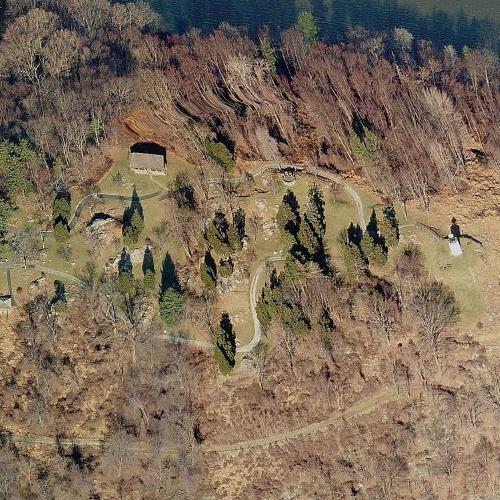 Stony Point Battlefield in Stony Point, NY (Bing Maps)