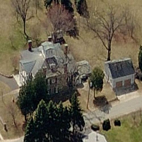 Elkanah Watson House in Port Kent, NY (Bing Maps)