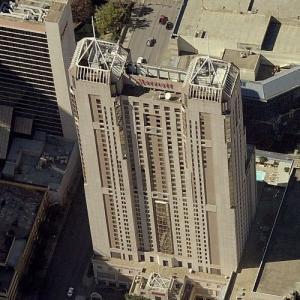 Marriott Rivercenter (Birds Eye)