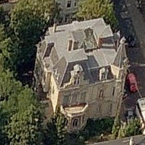 Villa Dessauer in Bamberg, Germany (Google Maps)