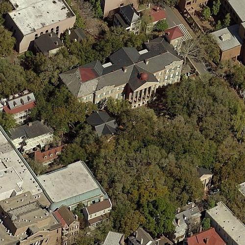 College of Charleston in Charleston, SC - Virtual Globetrotting