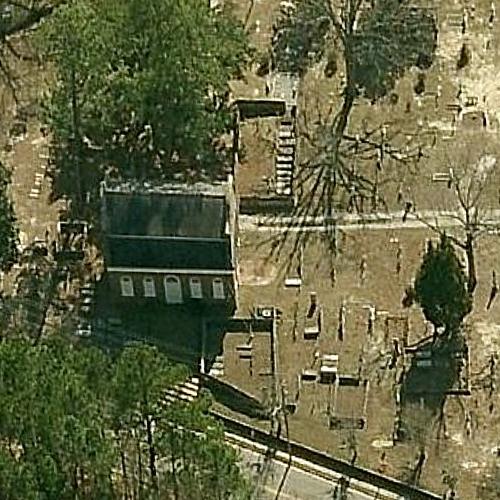 St. Stephen's Episcopal Church in Saint Stephen, SC (Google Maps)