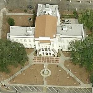 'Colleton County Courthouse' by Robert Mills in Walterboro, SC ...