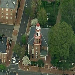 Christ Church (Birds Eye)