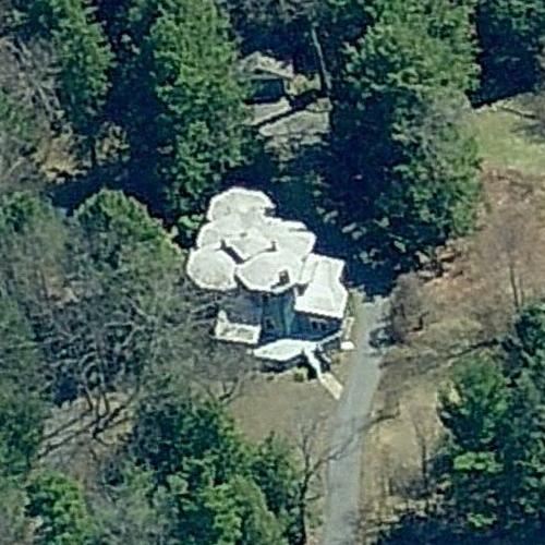 Edward A. Brackett House in Winchester, MA (Google Maps)