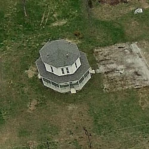 Jane Ross Reeves Octagon House in Shirley, IN Virtual Globetrotting