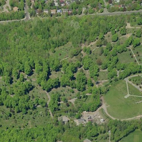 Map Of Beechwood Cemetery Ottawa Beechwood Cemetery In Ottawa, Canada (Google Maps)