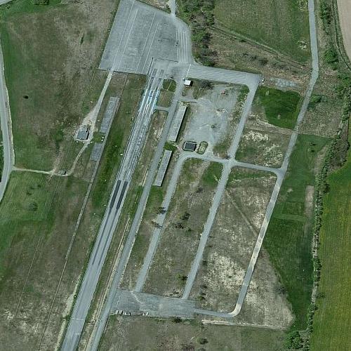 Empire Dragway in Leicester, NY (Google Maps)