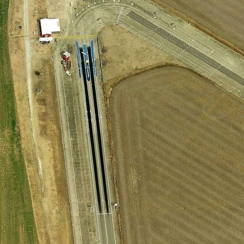 MidAmerica Dragway in Arkansas City, KS (Google Maps)
