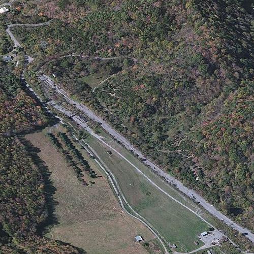 Cedar Hill's Dragway (former) in Cedar Bluff, VA Virtual Globetrotting
