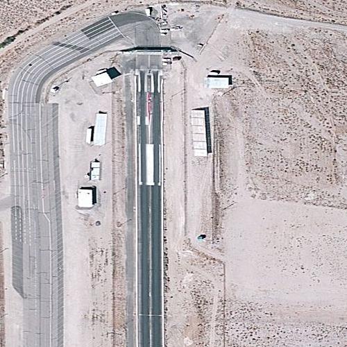 Top Gun Raceway in Fallon, NV (Bing Maps)