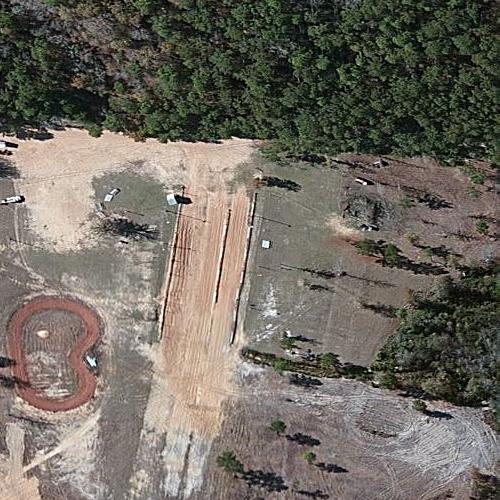 Fastrax USA Sand Dragway in SC (Google Maps)