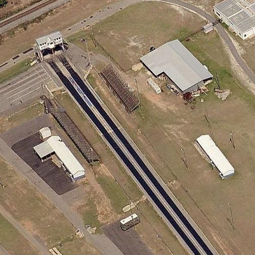 Mobile Dragway in Irvington, AL (Google Maps)