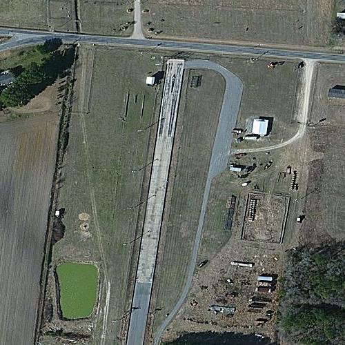 Wayne County Dragstrip in Nahunta, NC (Google Maps)