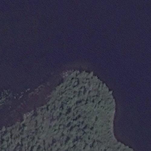 Wien Consolidated Airlines Flight 55 crash site in Pedro Bay, AK ...