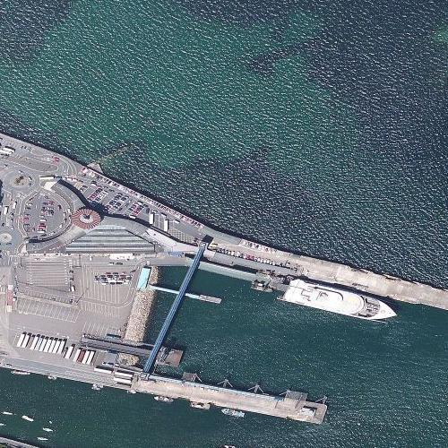 Isle of Man Sea Terminal in Douglas, United Kingdom (Google Maps)