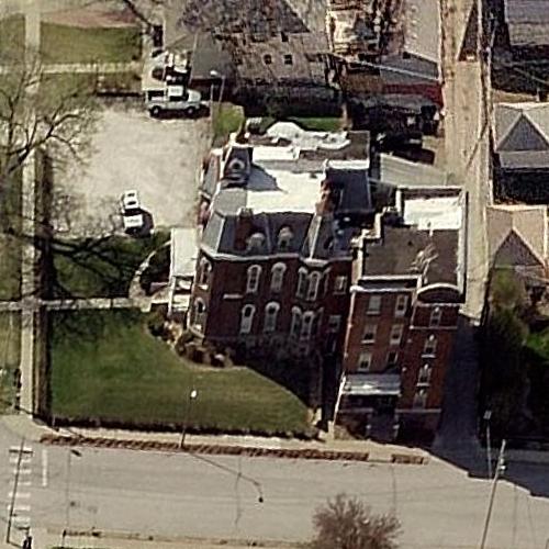 Joel N. Cornish House in Omaha, NE (Bing Maps)