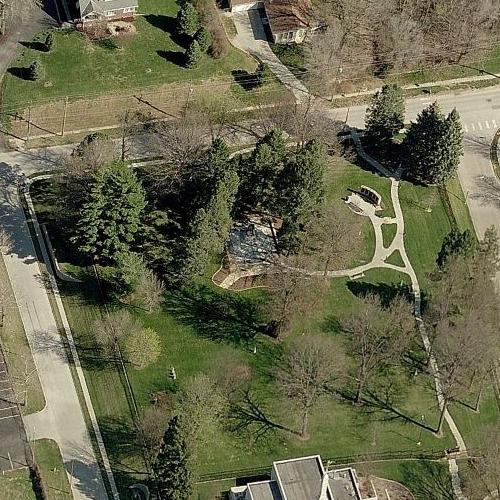Mormon Pioneer Cemetery in Omaha, NE (Google Maps)