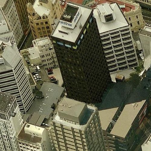 Plimmer Towers in Wellington, New Zealand (Google Maps)