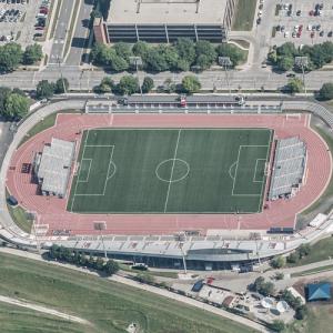 IU Michael A. Carroll Track & Soccer Stadium (Bing Maps)