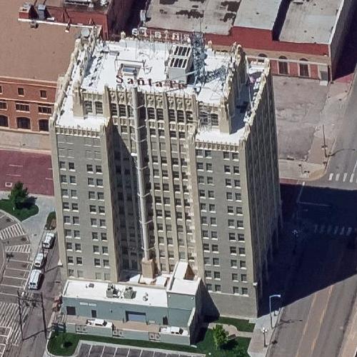 Santa Fe Building in Amarillo, TX Virtual Globetrotting