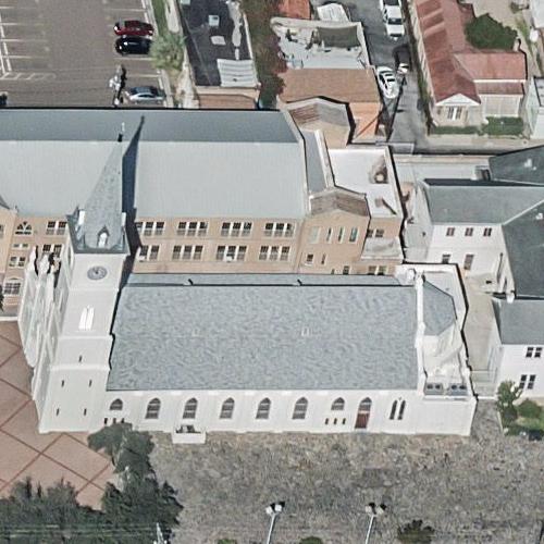 Cathedral of San Agustin in Laredo, TX (Google Maps)