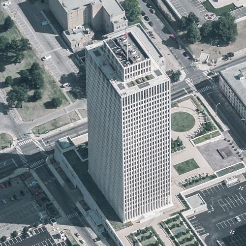 William R. Snodgrass Tennessee Tower in Nashville, TN (Google Maps)