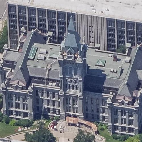 County and City Hall in Buffalo, NY (Google Maps)