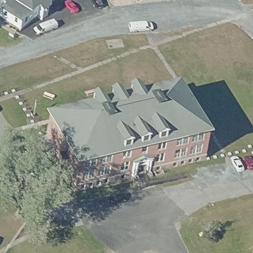 Lancaster Industrial School for Girls in Lancaster, MA (Google Maps)
